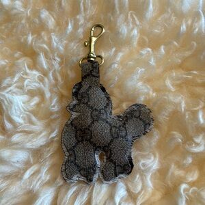 Revamped Gucci bag charm